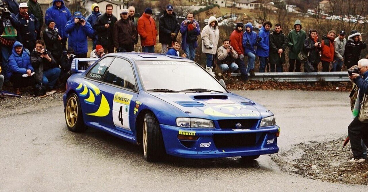 AUTO art 89791 1/18 スバル インプレッサ WRC 1997 #4