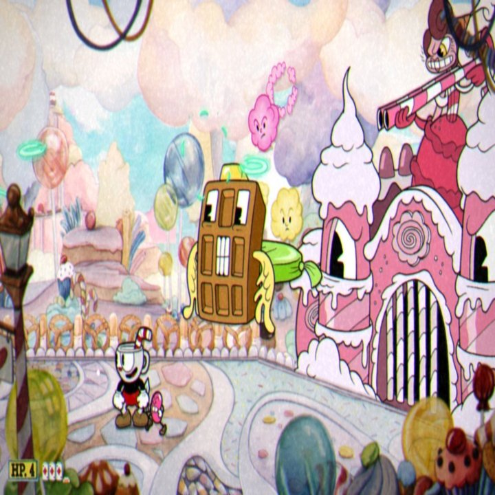 Cuphead:分析】君の本気を呼び覚ますボスバトルのキモは単純化するパターン｜ウィキダ