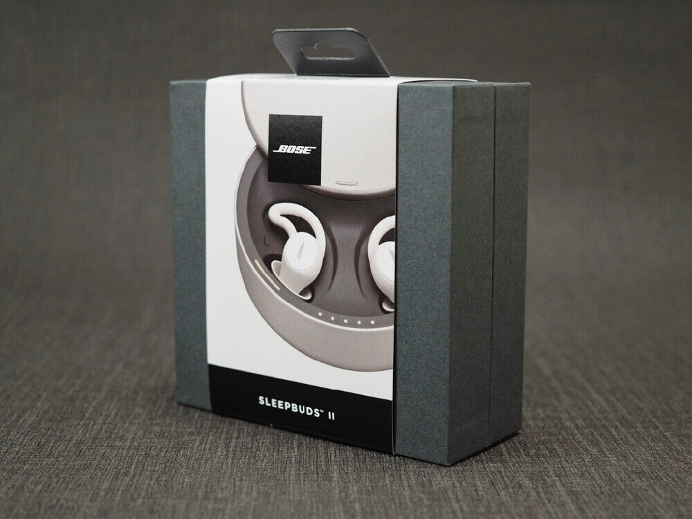 Bose Sleepbuds II ワイヤレスイヤホン グレー Bose Sleepbuds II Wireless In-Ear Earbuds P/N 432893 - White MINT