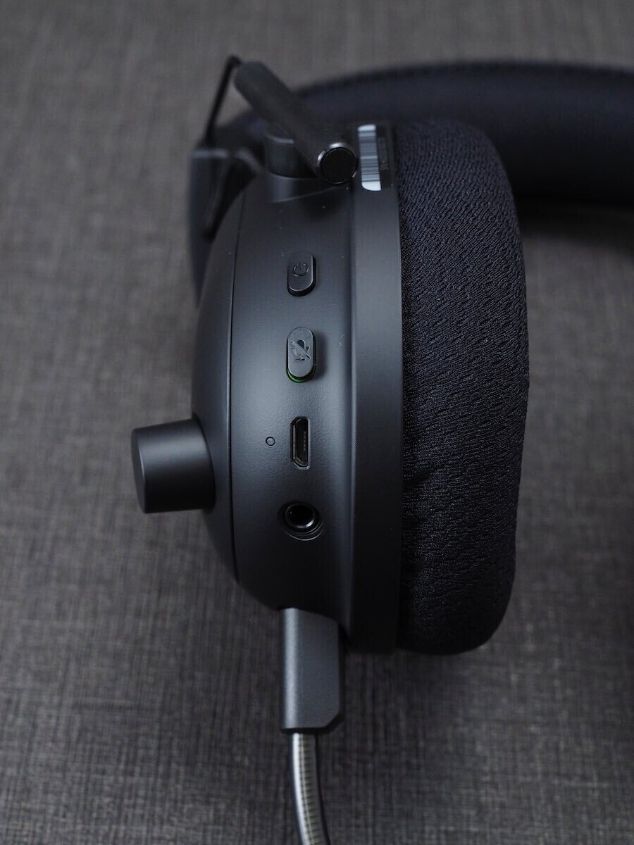 Black shark Bluetooth 14.2超低遅延ヘッドセット 最強eスポーツ向けゲーミングヘッドセットが超低遅延ワイヤレス