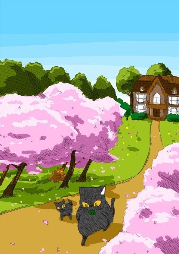 イラスト 動物 Cg 島田つき Note