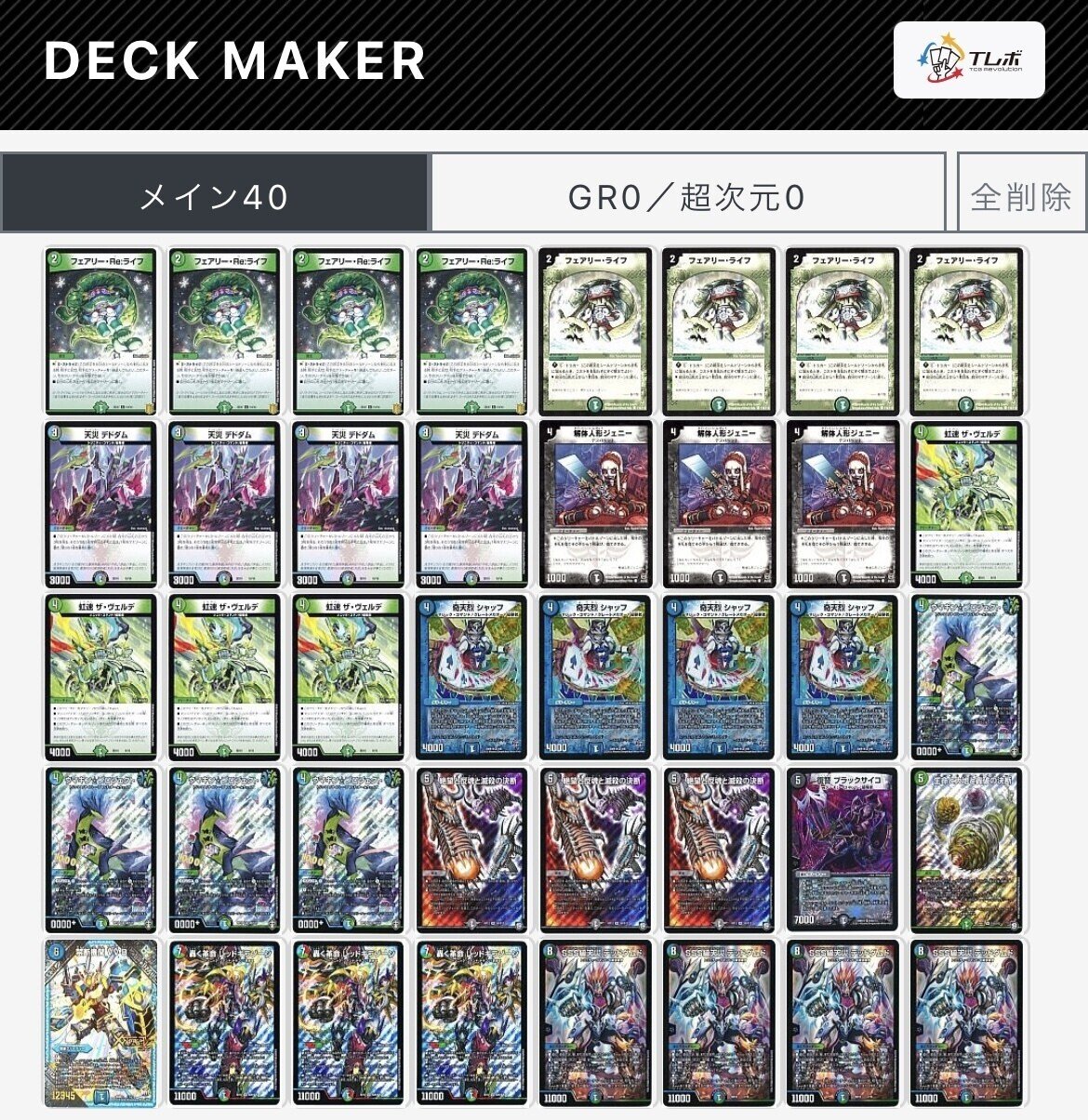 紅茶派閥】オリジナル環境 Tierデッキランキング【ブログ版