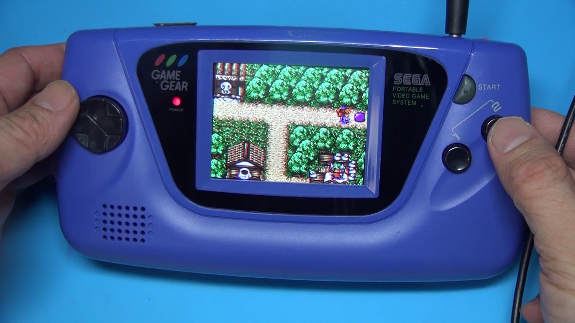 ゲームギアフルメンテナンス済みを購入したらやばかった・・｜MNFGFAN