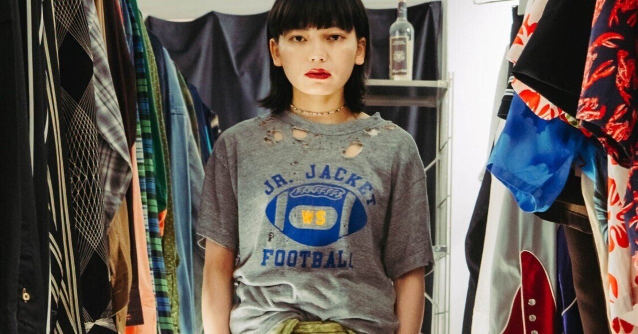 下北沢 Instagramのフォロワー数5 7万人の大人気古着屋 Noill Vintage City Note