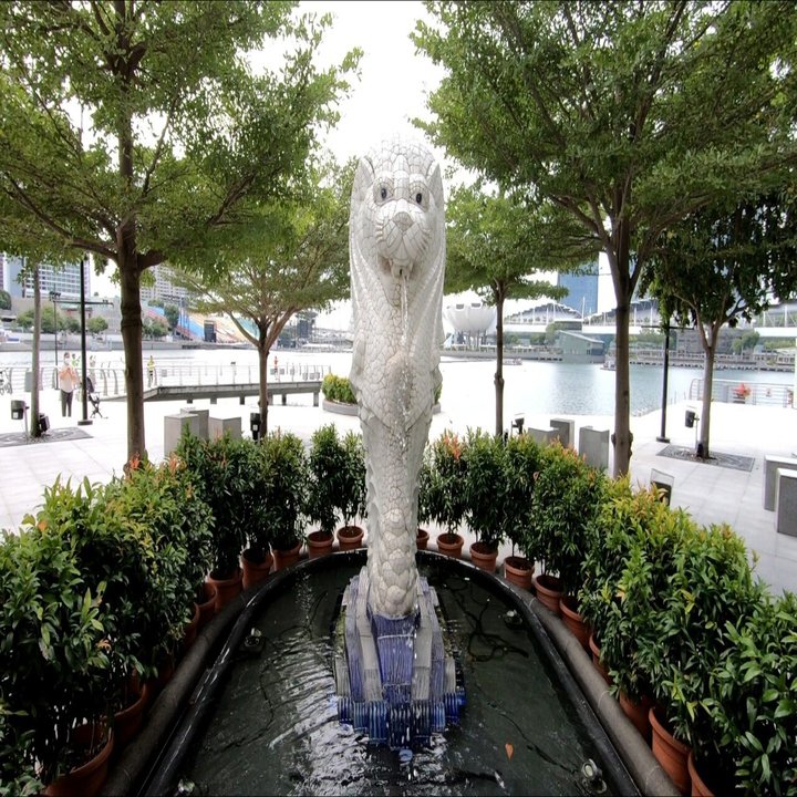 シンガポール＞マーライオンって実は6体あるのは知ってる？｜パンダ