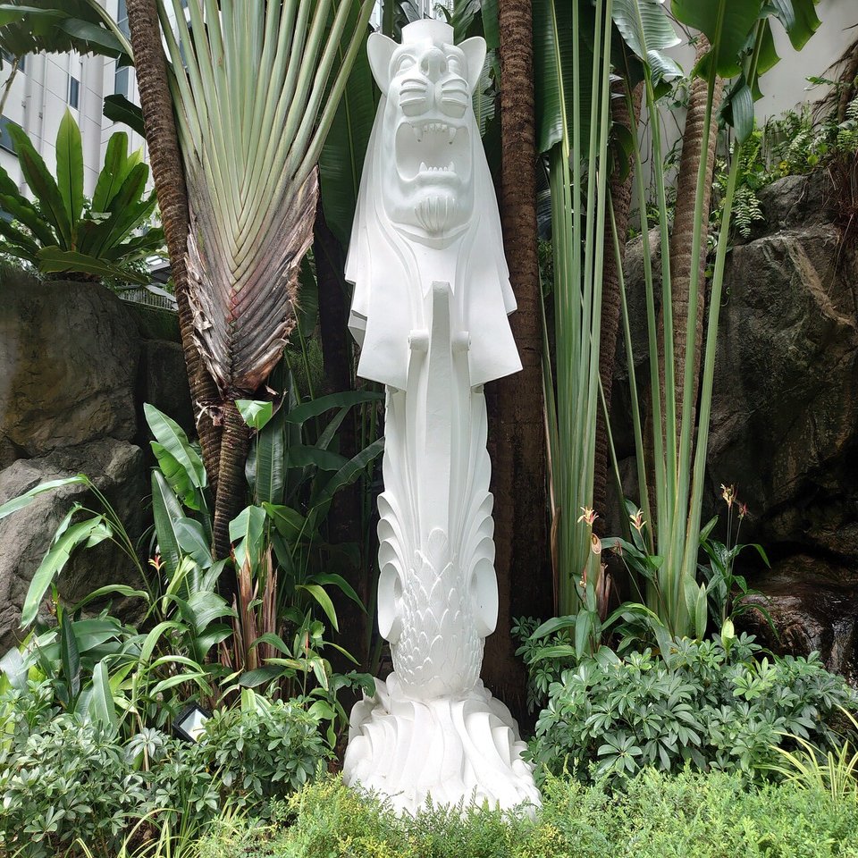 シンガポール＞マーライオンって実は6体あるのは知ってる？｜パンダ