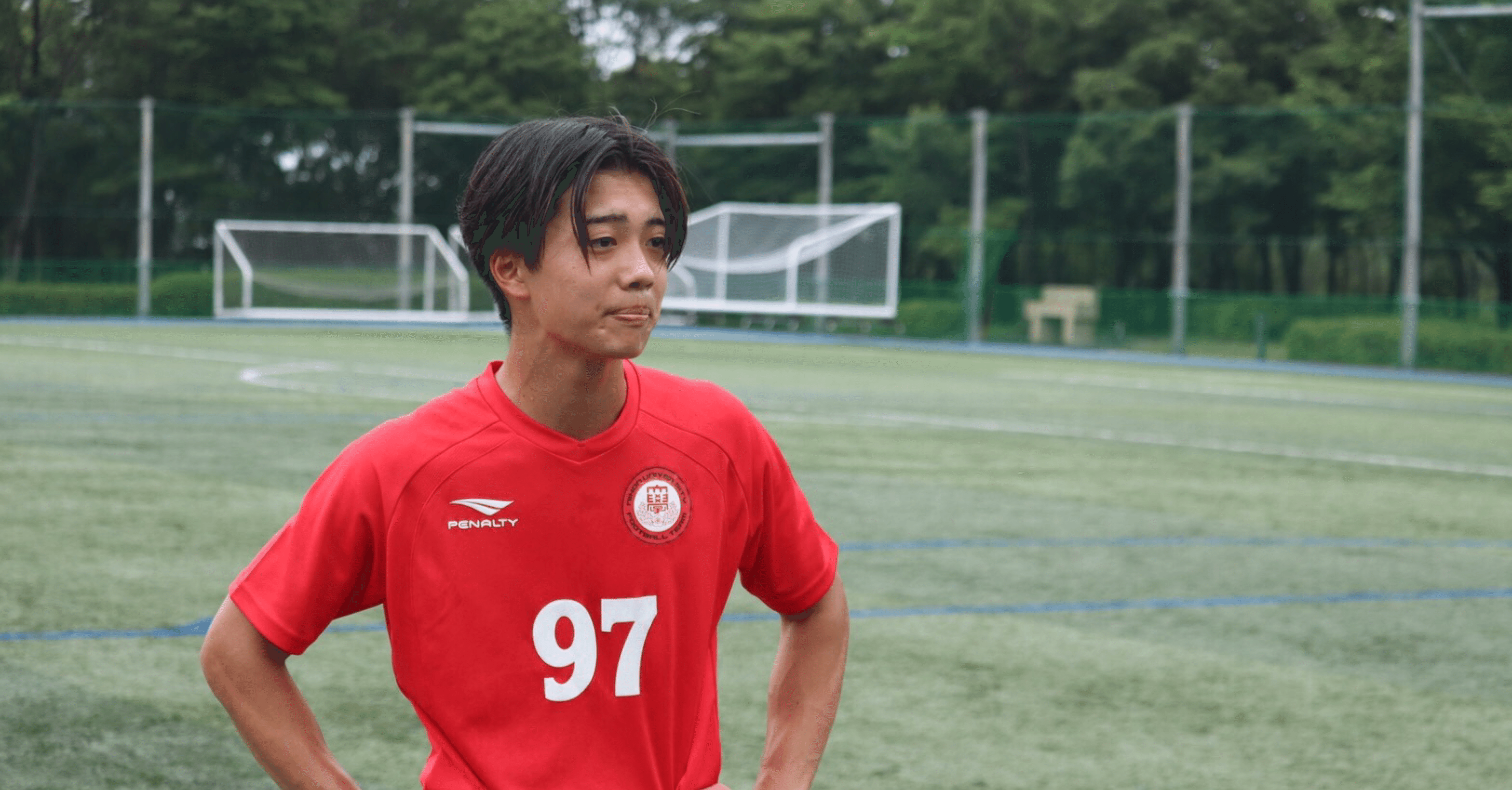 夜中に見るな危険 二年 龍前 大翔 日本大学サッカー部 公式 Note