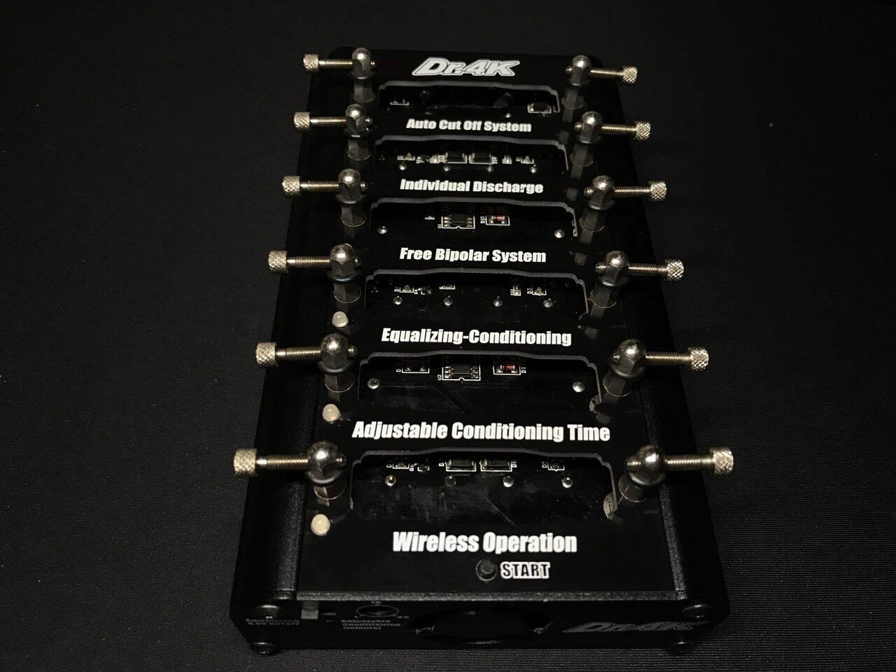 フォートレス　放電器 充電器廃人学生によるミニ四駆の充電器についての考察｜Shoya H.