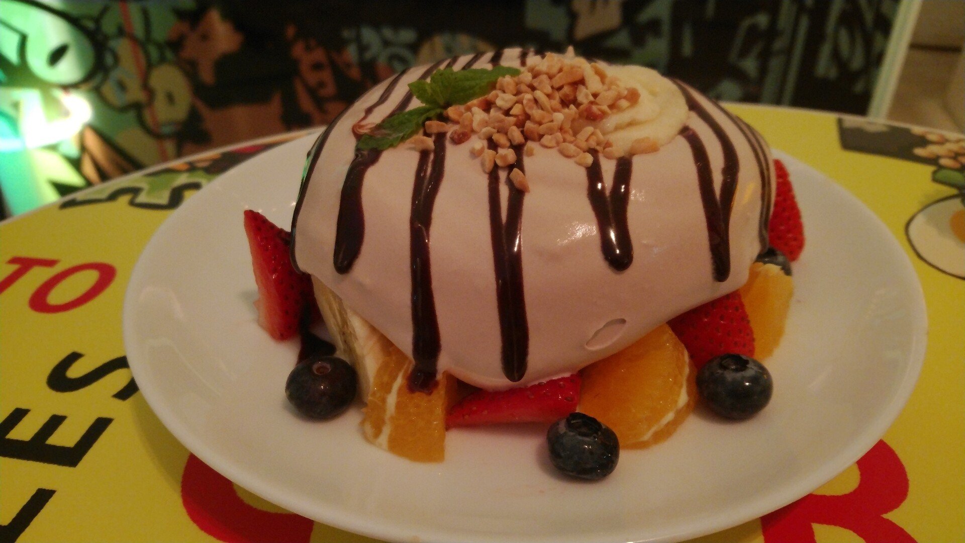 2021.08.27 新すばらしきこのせかいコラボカフェ(ARTNIA)｜SHAR