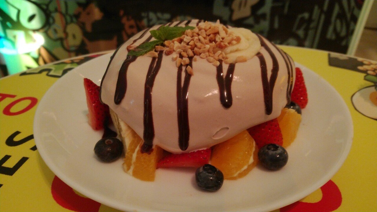 2021.08.27 新すばらしきこのせかいコラボカフェ(ARTNIA)｜SHAR