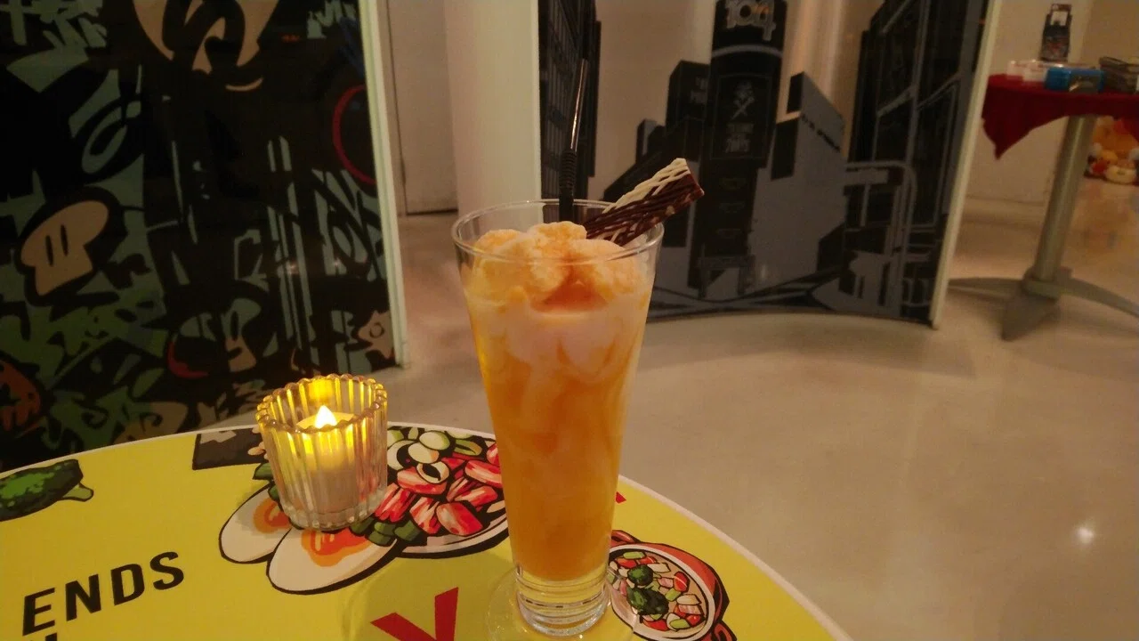 2021.08.27 新すばらしきこのせかいコラボカフェ(ARTNIA)｜SHAR