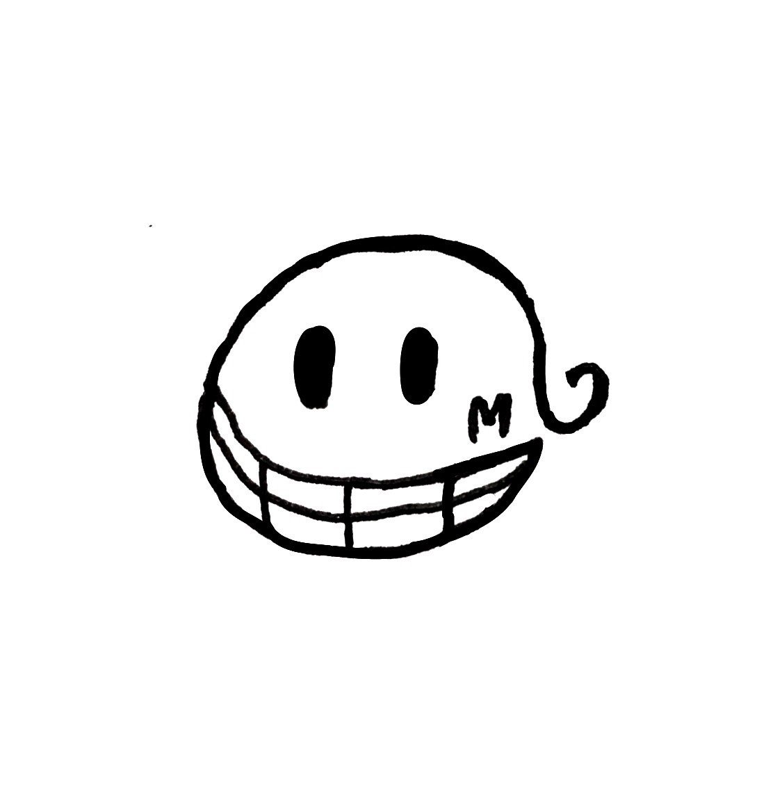 No 446 スマイリー しんちゃん Note