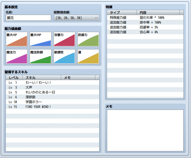 Theater Quest シアタークエスト キャラ紹介｜シンジP