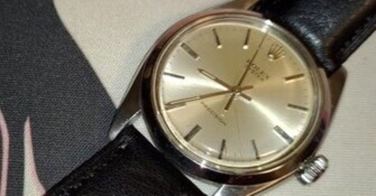 アンティークROLEXのゼンマイの巻き方。（ロレックス オイスター