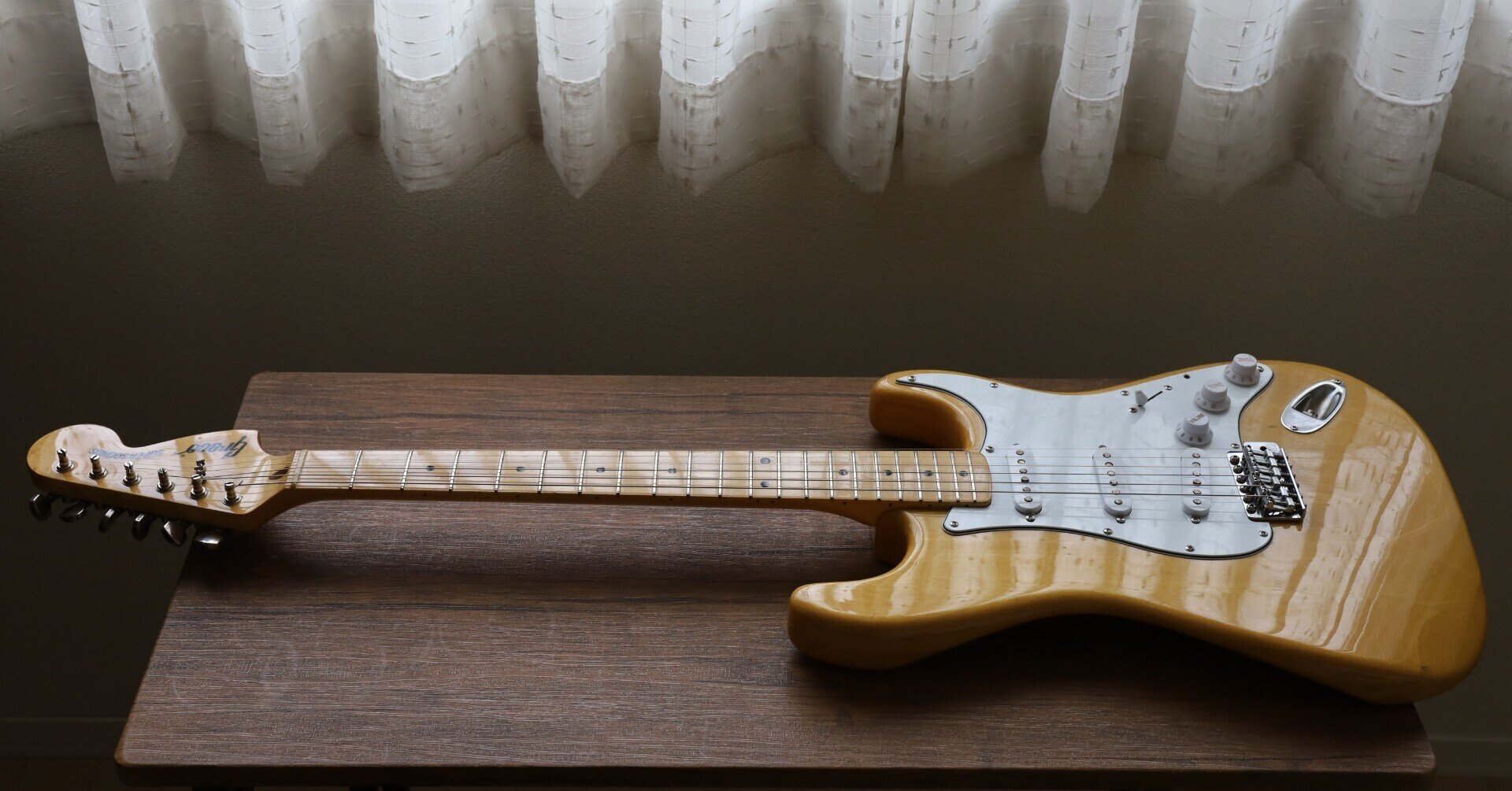 最も完璧な メンテナンス]Greco SE600N 1976のレストア7 Sounds Super ギター