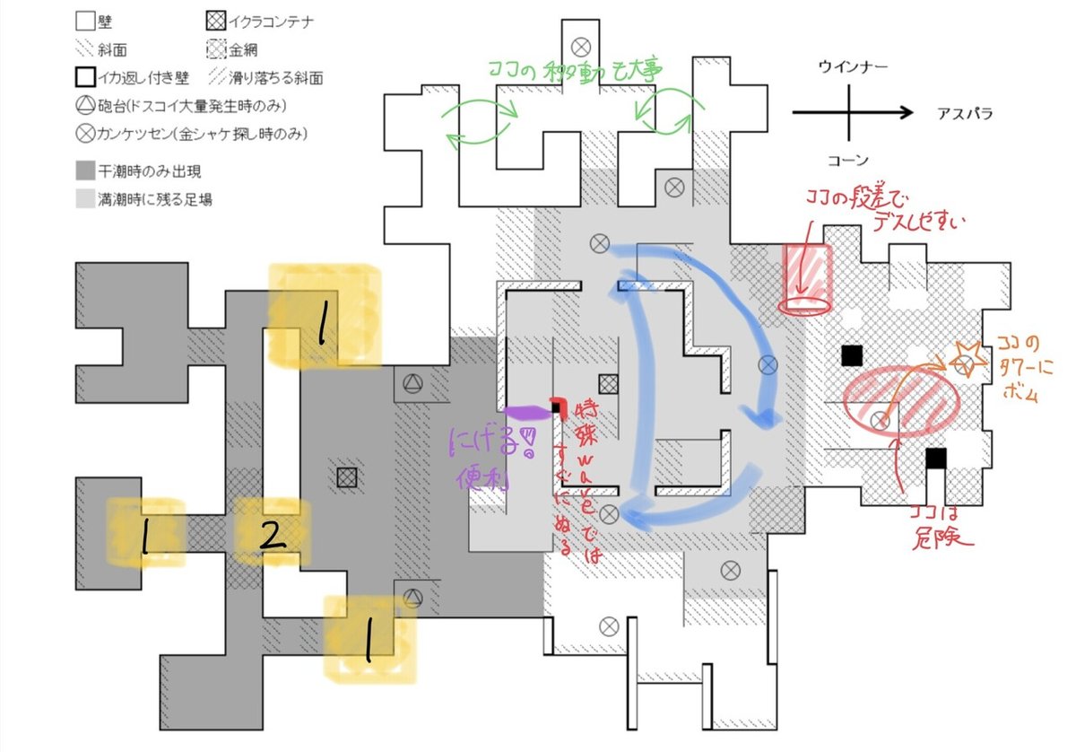 シャケト場