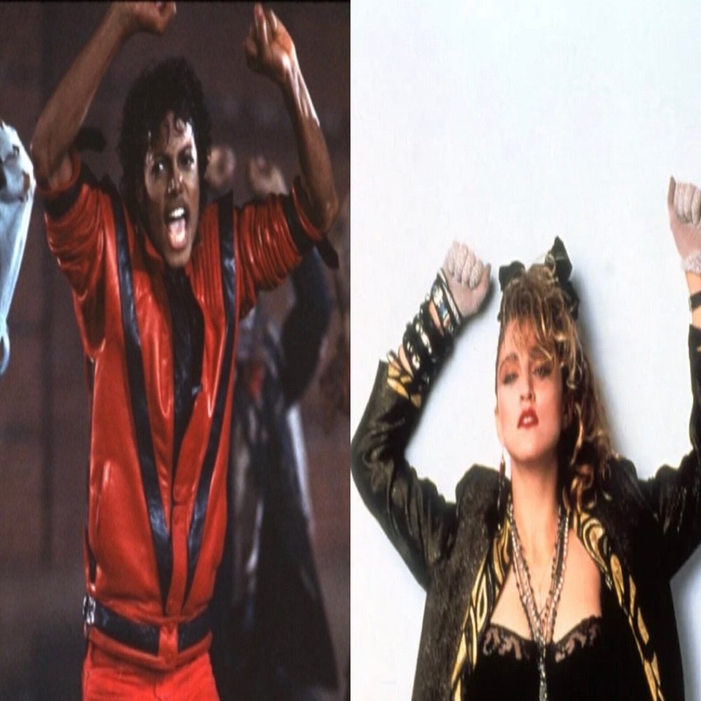 マイケル・ジャクソンとマドンナ (よしなしごと)｜一ノ瀬 彰