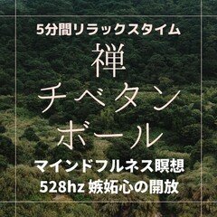 禅チベタンボール【マインドフルネス瞑想|528hz 嫉妬心の開放】