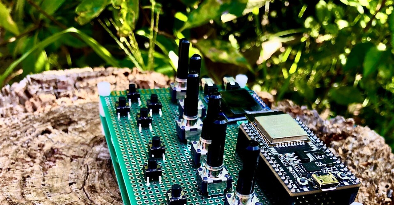 ESP32とmozziで作る電子楽器_メモ_備忘録1|fendoap