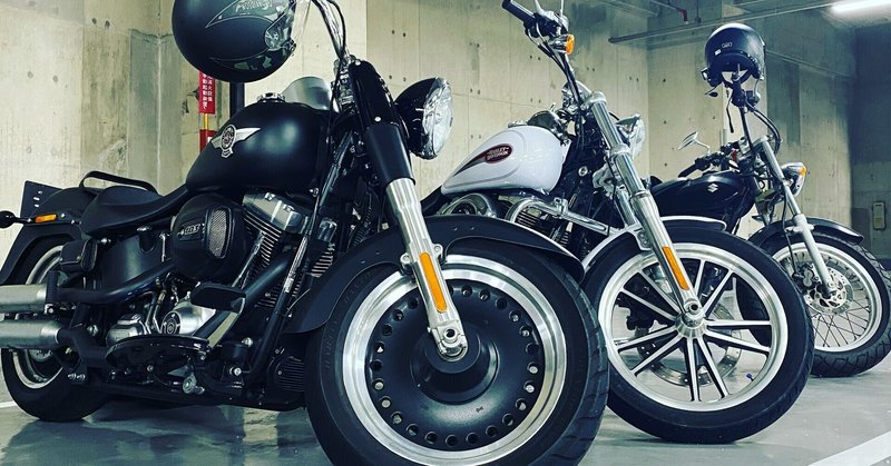 Harley Davidson Fatboy Lo 愛車を紹介してみる 中目黒土産店 Note