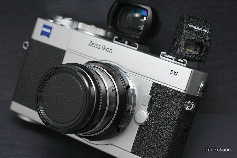 私の推しカメラ、Zeiss Ikon SW|Kei Kokubu 私の推しカメラ、Zeiss Ikon SW|Kei Kokubu