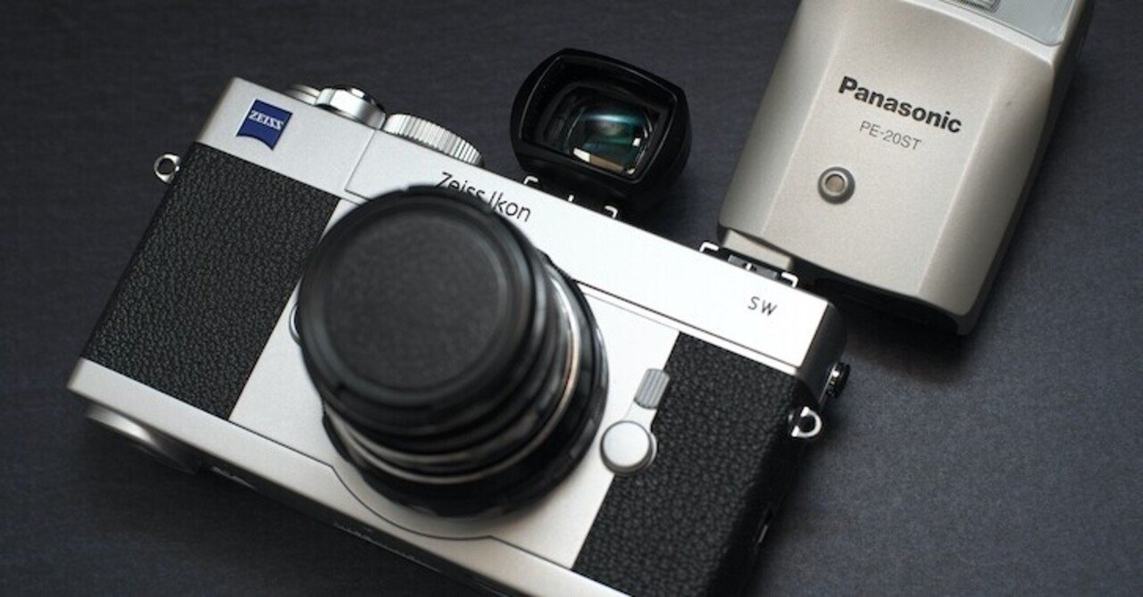 私の推しカメラ、Zeiss Ikon SW｜Kei Kokubu