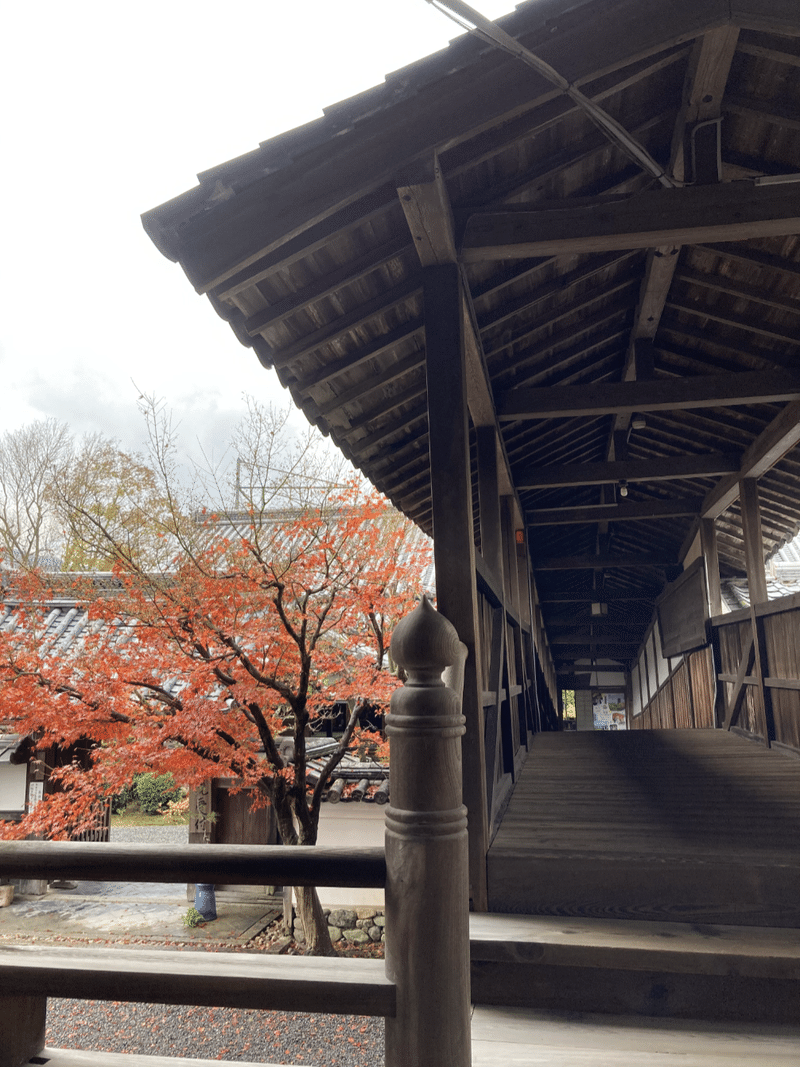 穴太寺回廊