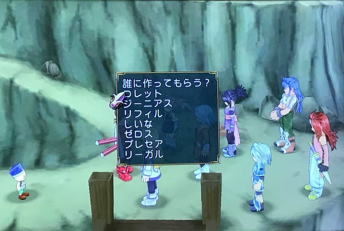 TOS18周年なのでゼロスとクラトスの択一について考える｜そら