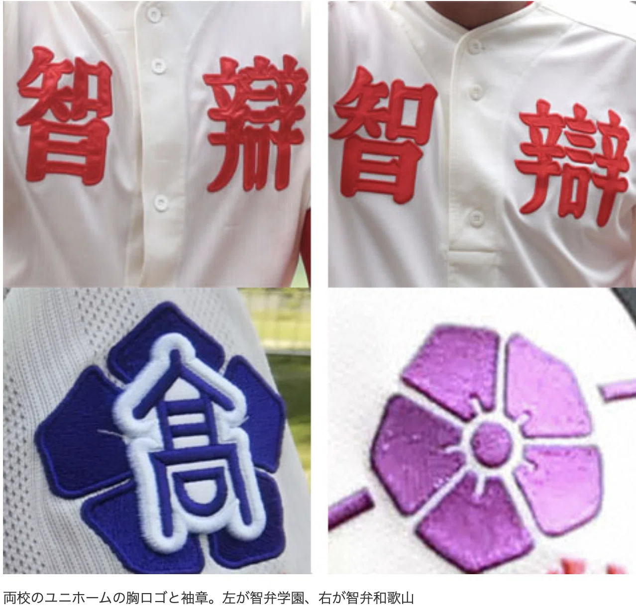 智弁学園と智辯和歌山の見分け方｜ベースボウヤ｜BaseBowyer