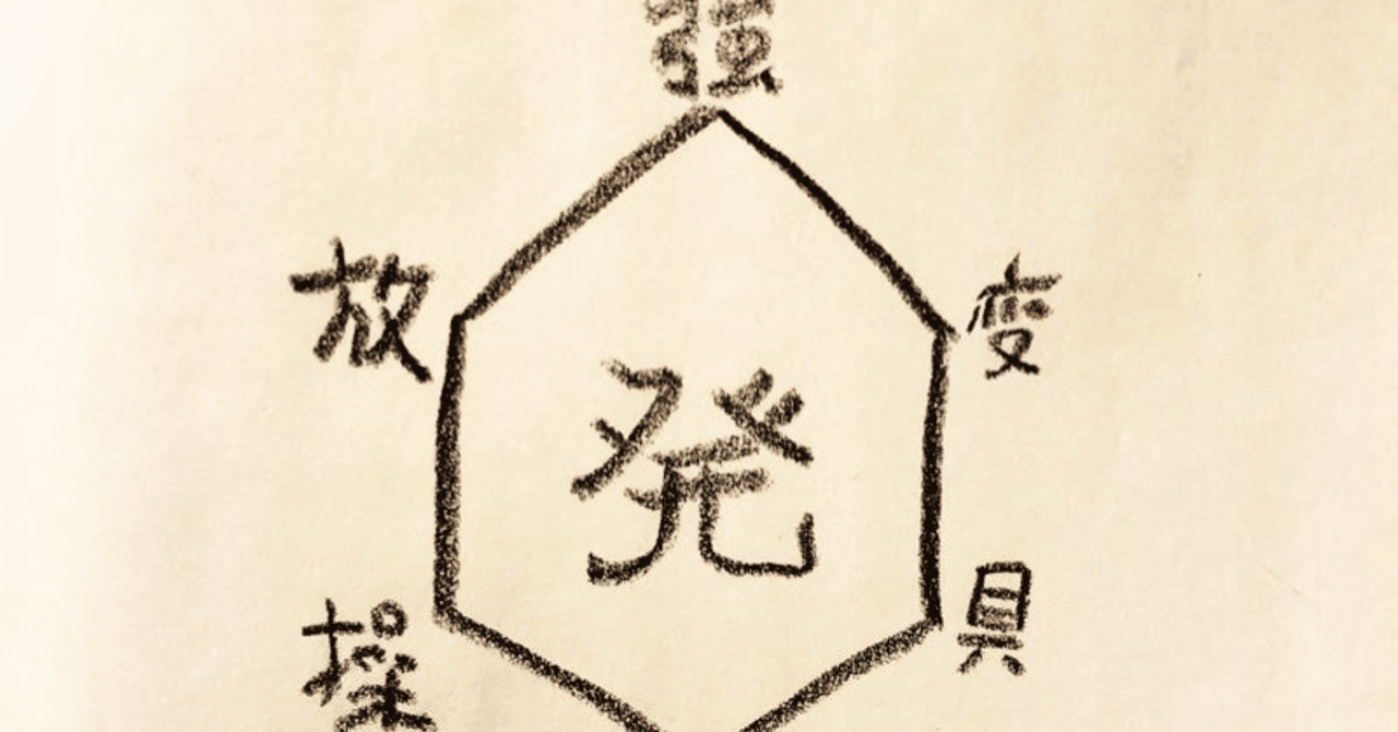 念能力性格診断最新自己流 マロン 栗田 Note