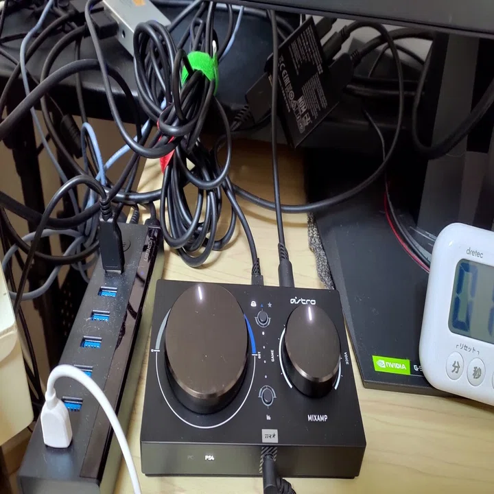 Astro MixAmp ProをPS5とキャプチャーボードに接続する｜ちらしずしの 