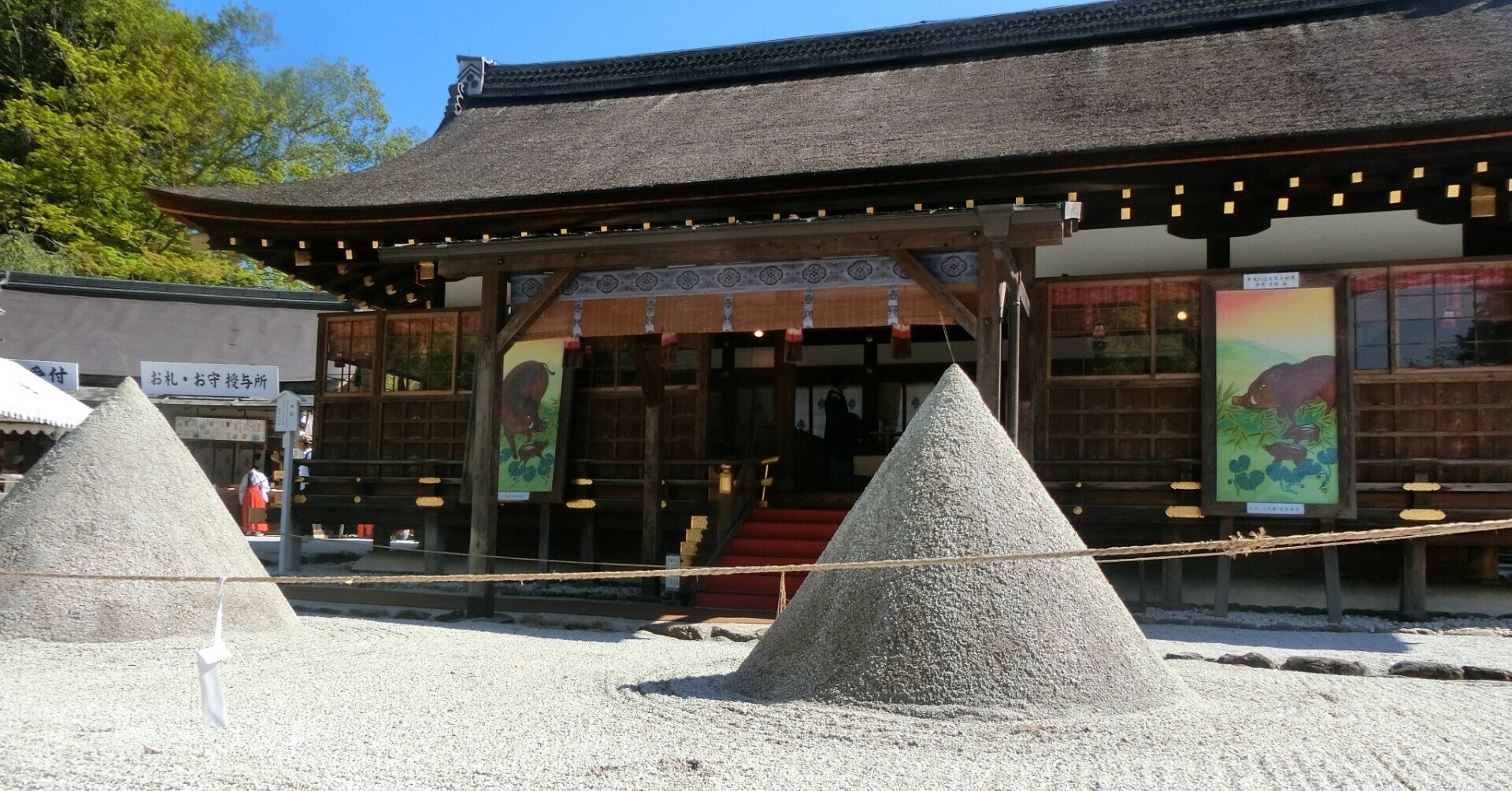 京都】上賀茂神社（賀茂別雷神社）・久我神社・大田神社！摂社・末社