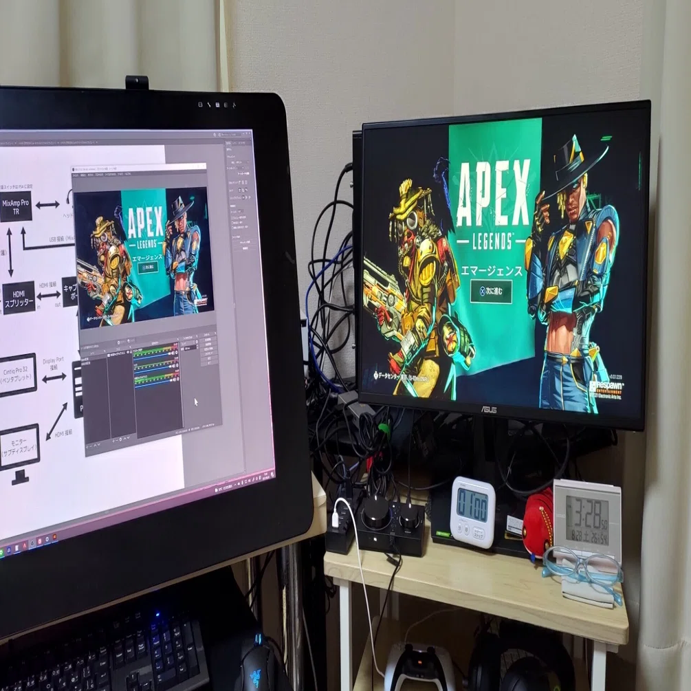 Astro MixAmp ProをPS5とキャプチャーボードに接続する｜ちらしずしの 