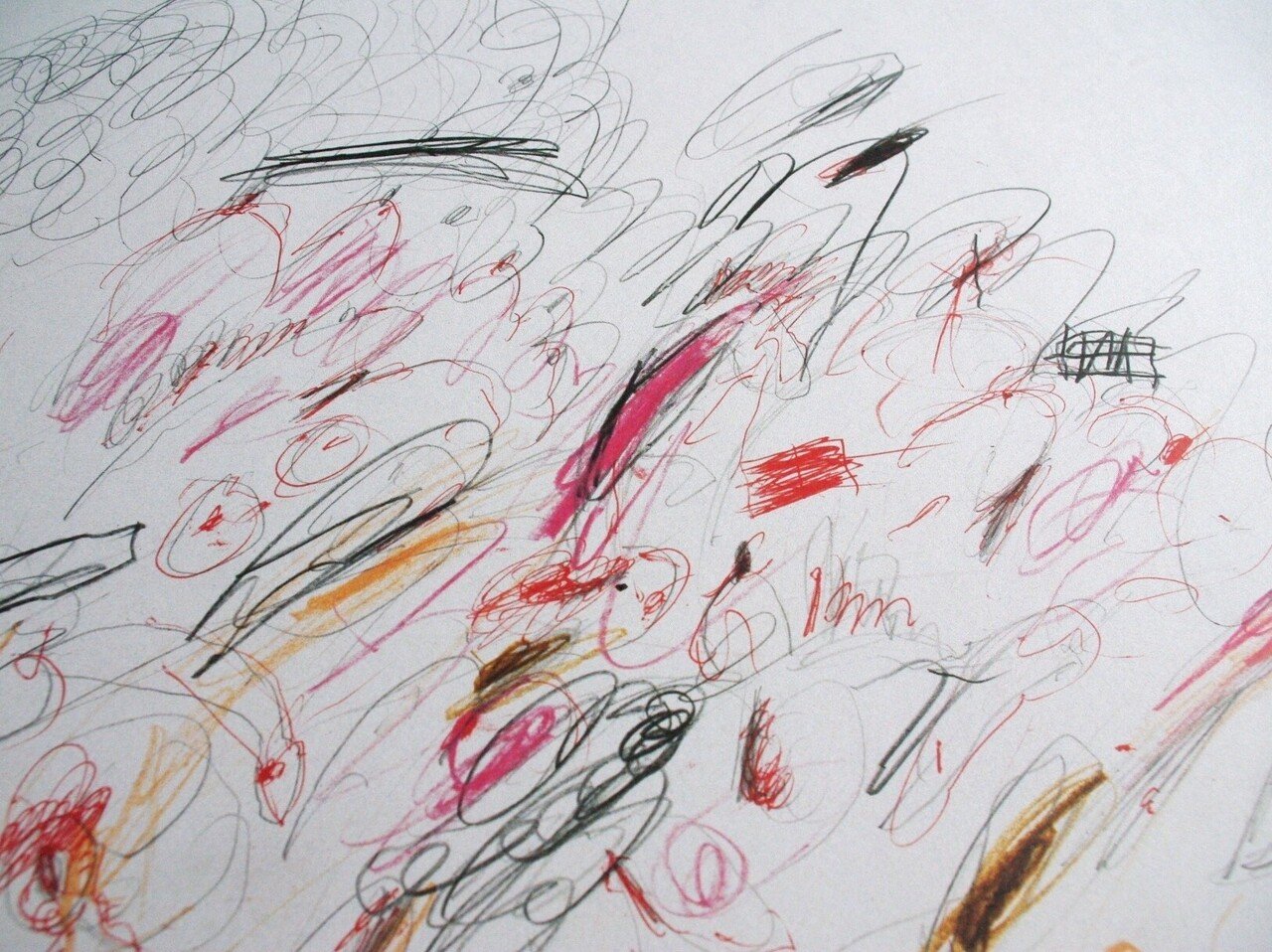 線と形と色彩の闘争、サイ・トゥオンブリーの絵画のための幾つかの言葉