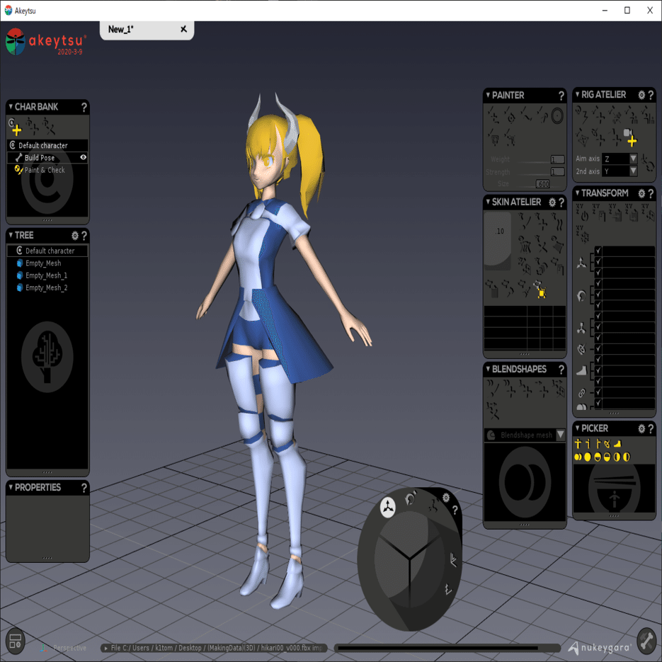 Akeytsuのオートリグチュートリアル K1togami Note