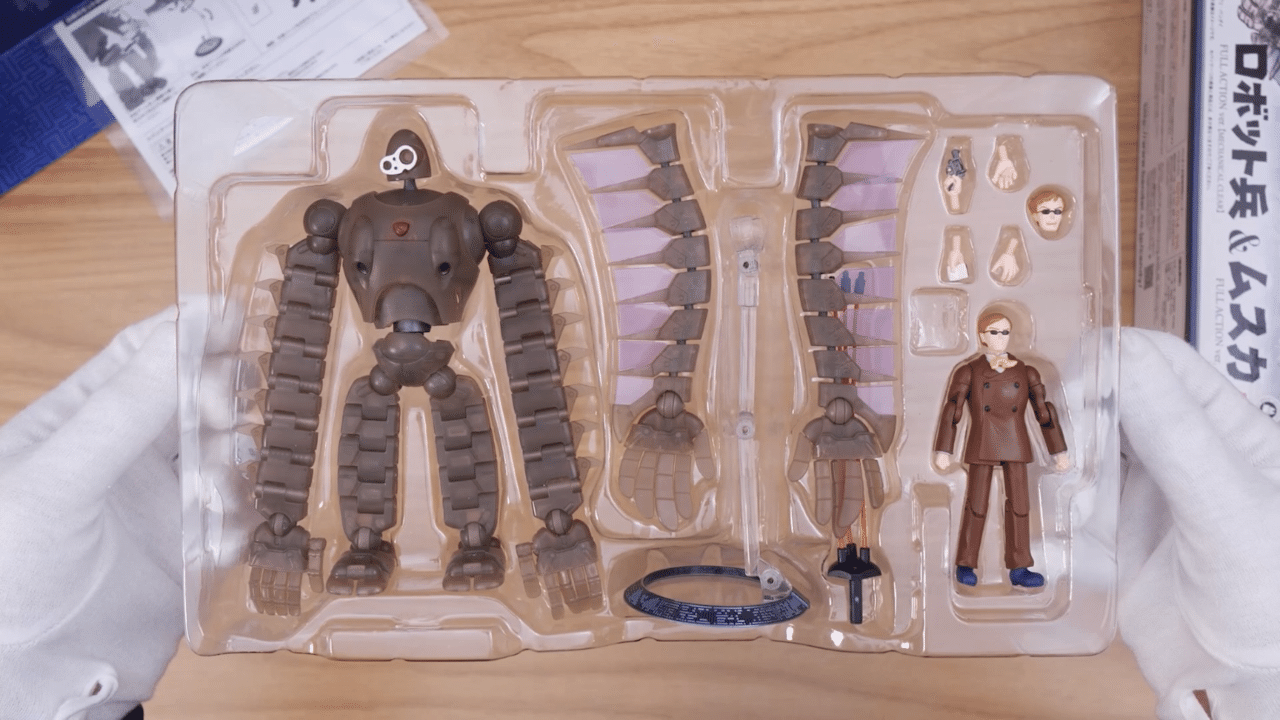 コマ撮りしてみた ムスカ大佐 篠𠩤健太 ストップモーションアニメーター Note コマ撮りしてみた ムスカ大佐 篠𠩤健太 ストップモーションアニメーター Note