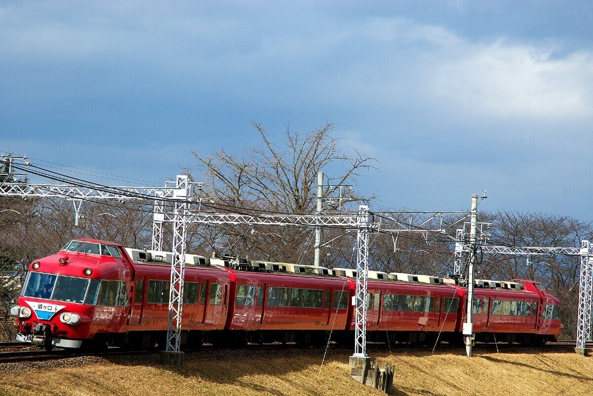 趣味の備忘録・・名鉄パノラマカー①｜Windy