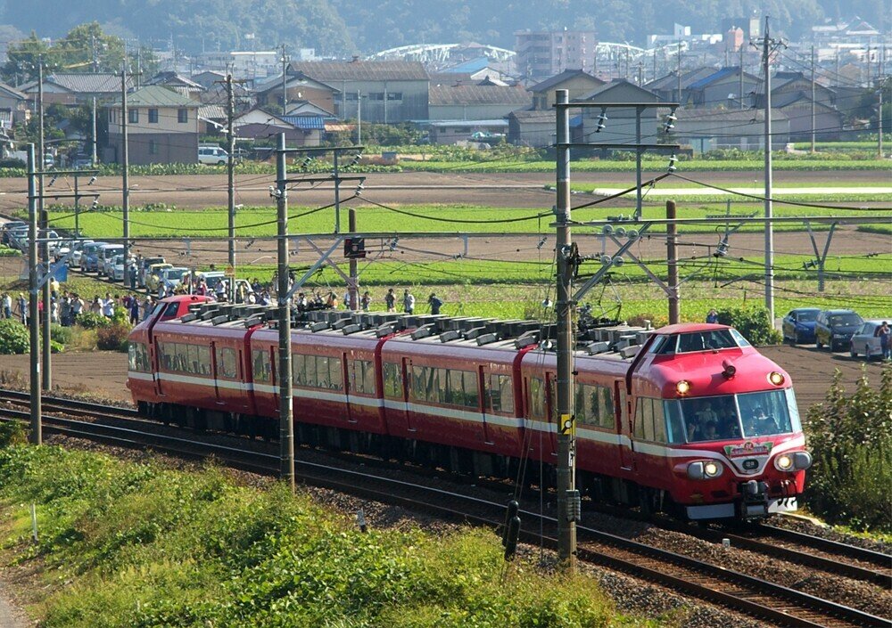 名鉄パノラマカー 趣味の備忘録・・名鉄パノラマカー①｜Windy