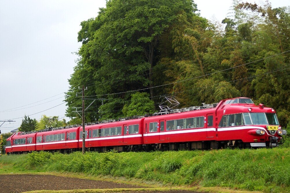 趣味の備忘録・・名鉄パノラマカー①｜Windy