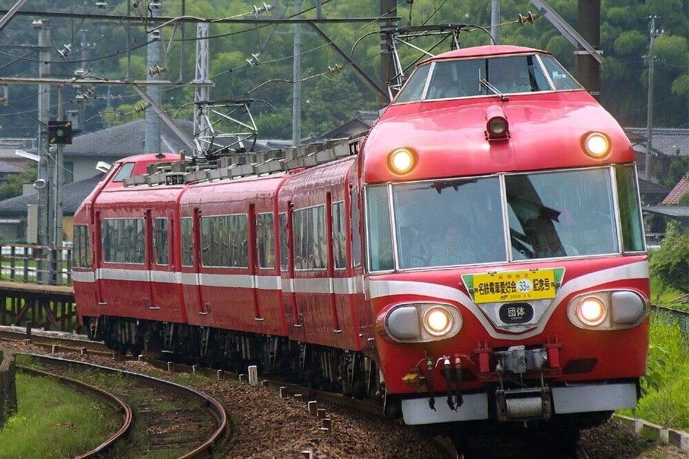 名鉄パノラマカー ありがとう パノラマカー｜名鉄ライブラリー｜名古屋鉄道