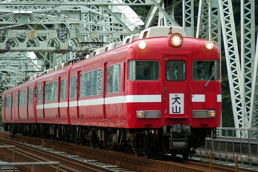 名鉄パノラマカー 白帯復活！ 名鉄パノラマカー: Kaz-T's blog レインボーライン