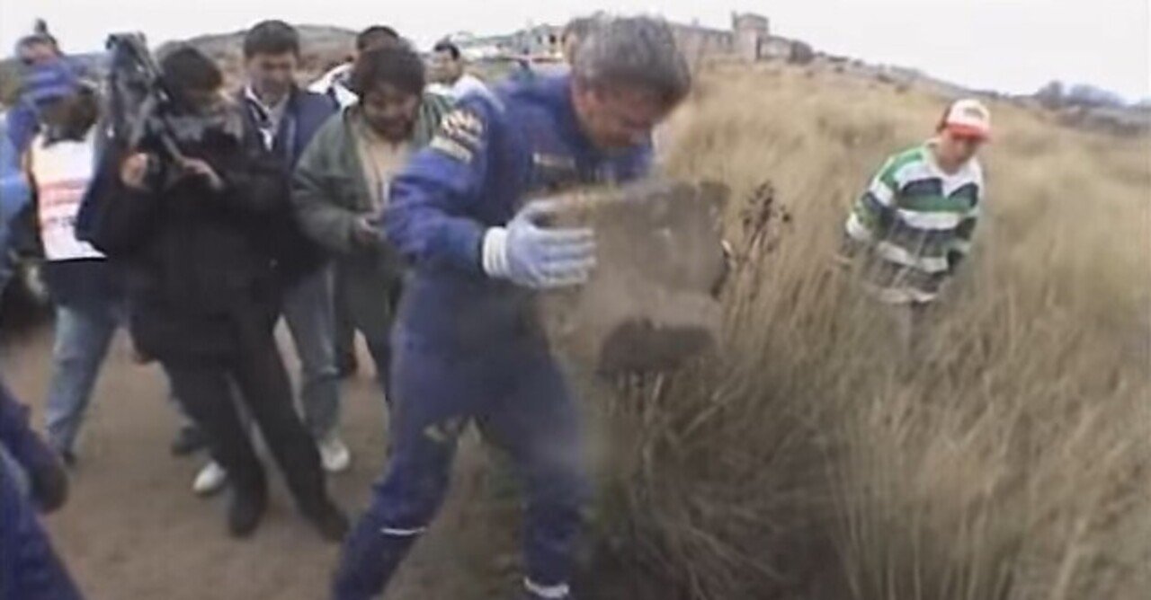 カーコラム「WRCメモワール Rally Argentine '98 曲がった