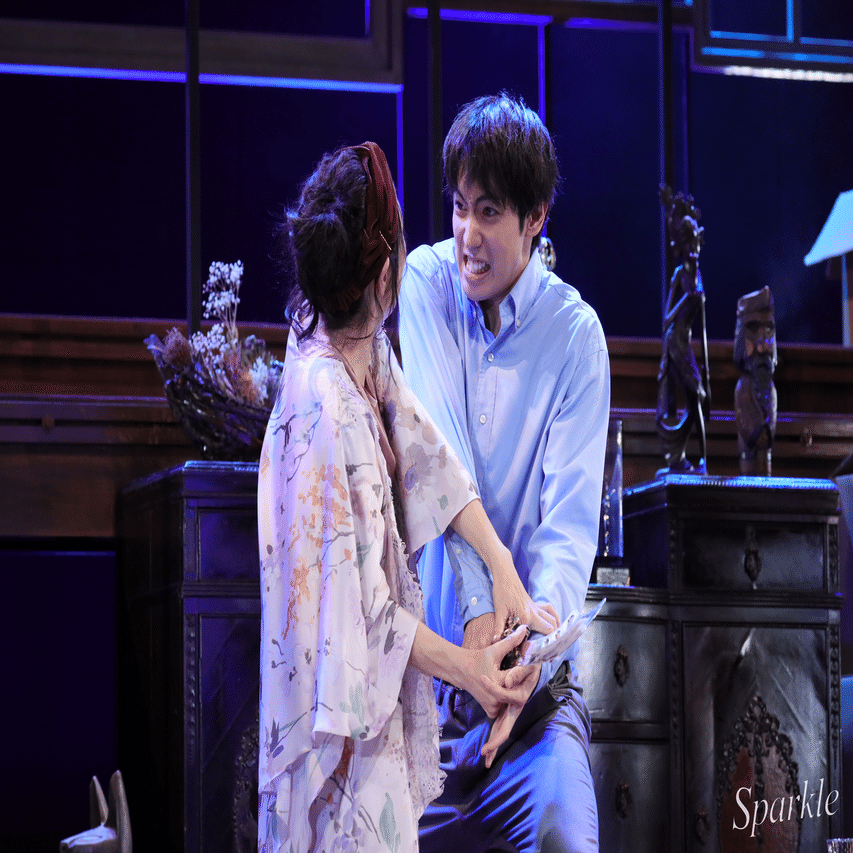 二人芝居「息子の証明」【会見＆ステージレポート】｜Sparkle