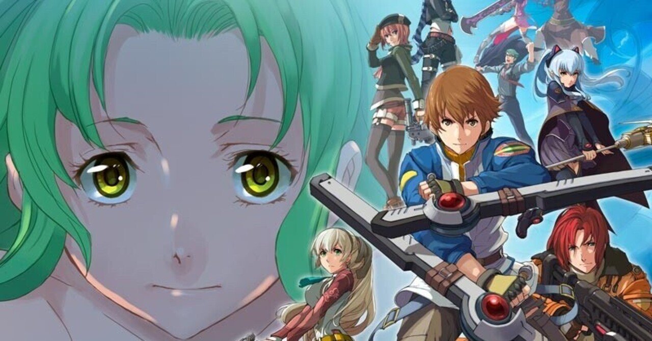 碧の軌跡改 第四章「運命のクロスベル」｜kona