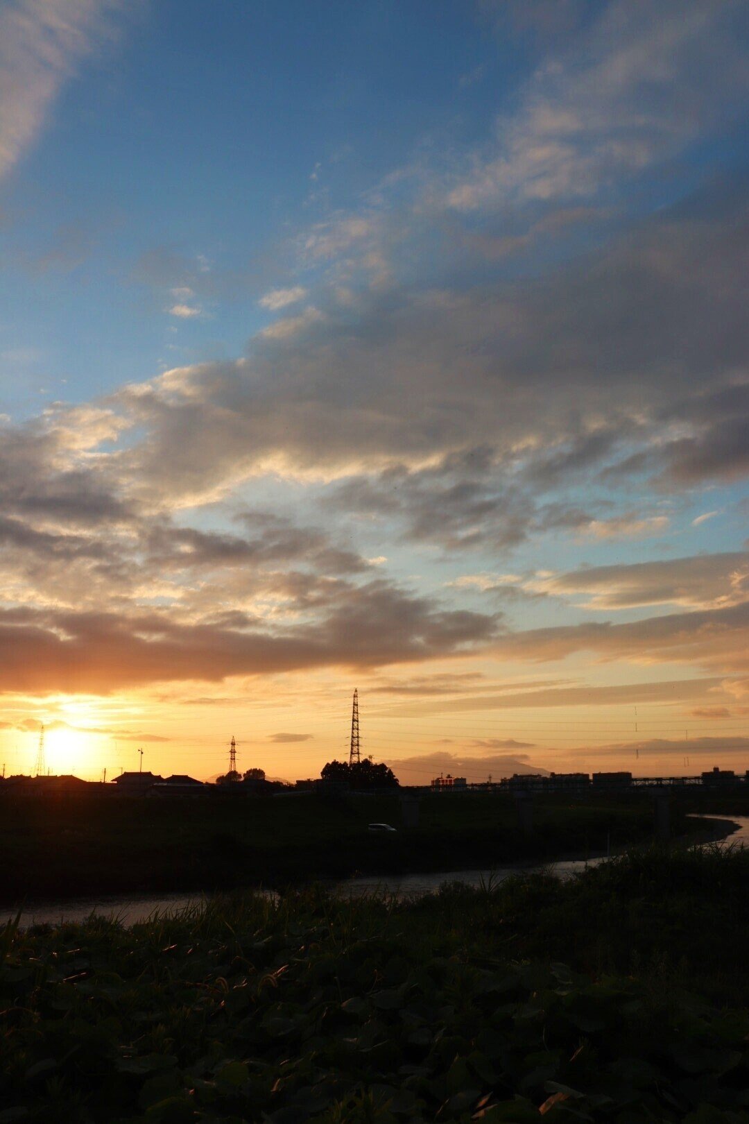 夏の終りの夕暮れ ひら Note 夏の終りの夕暮れ ひら Note