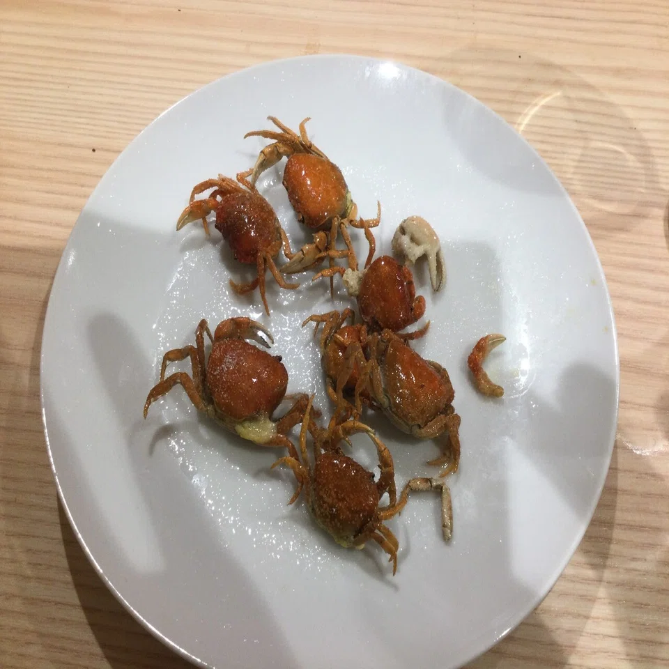 自然を食べよう サワガニ編 Cbt Note
