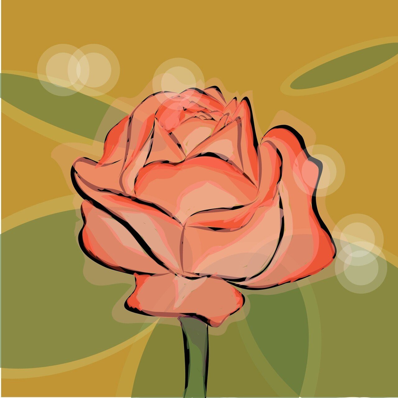 好き を誰かに伝えたくて 花のアイコンイラスト10個をご紹介 Cororo Note