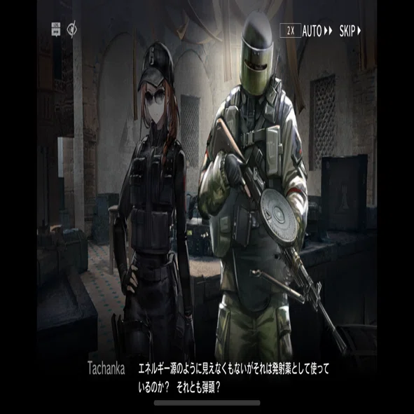 アークナイツ R6sコラボ感想 レインボーシックスシージのことはミリしらな自分に オペレーション オリジニウムダスト がもたらしたもの Berber Note