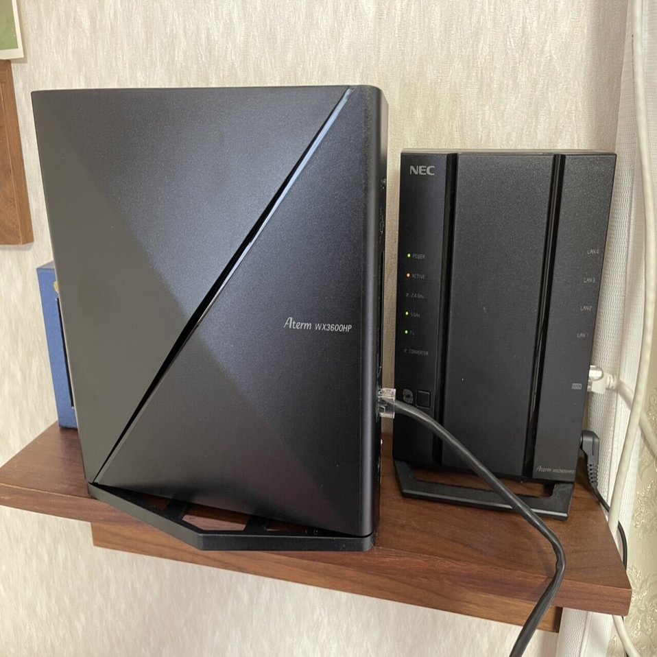 Wi-Fiホームルーター「Aterm WX3600HP」を手に入れた！｜WestMt.