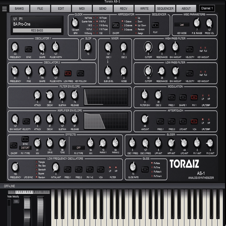 Toraiz As 1のハナシ みくばんp Note